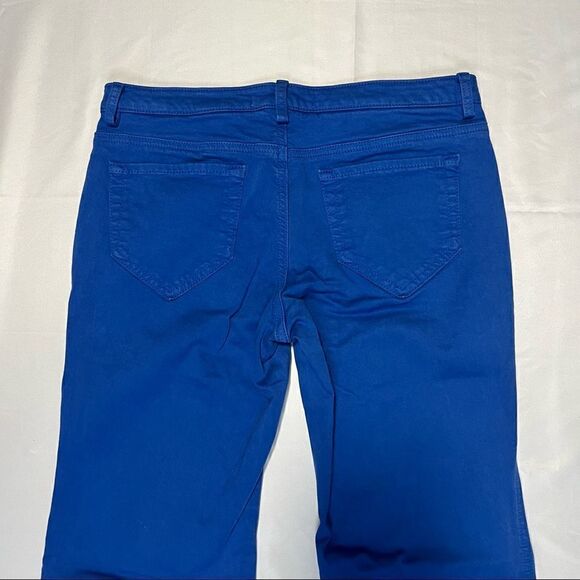 Robert Rodriguez Mid Rise Flare Bootcut Bright Blue Jeans 2 - Picture 6 of 10